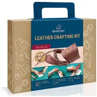 BeaverCraft nahkaranneke DIY-sarja