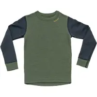 Devold Expedition Merino Kerrastopaita Kid, Night/Forest, 2 vuotta