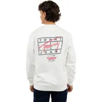 Tommy Hilfiger Collegepaita laivastonsininen / punainen / valkoinen