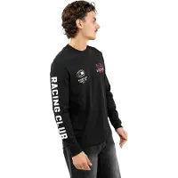 Tommy Hilfiger Modern Athleisure Ls Tee - Black - S