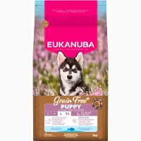 Eukanuba Puppy & Junior Large Grainfree Ocean Fish 3KG koiranruoka