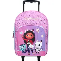 Gabby's Dollhouse Gabbyn Nukketalo Trolley Reppu Unlimited Adventure, Violetti