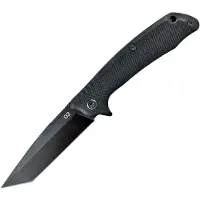 ABKT Tac Predator Linerlock Blue Tanto