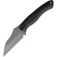 Wachtman Knife & Tool Kliff Fixed Blade Black