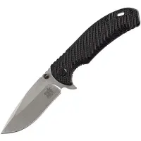 SKIF Knives Sturdy Framelock SW Black