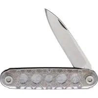 American Service Knife The ONE Folder Clear