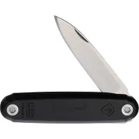 American Service Knife The ONE Folder Black