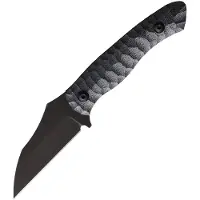 Wachtman Knife & Tool Kliff Fixed Blade Black