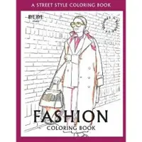 Bye Bye Studio FASHION COLORING BOOK - Vol.1