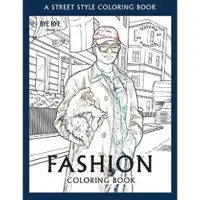 Bye Bye Studio FASHION COLORING BOOK - Vol.2