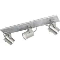 Eglo 95743 - LED-kohdevalaisin PRACETA 3xGU10-LED/3,3W/230V