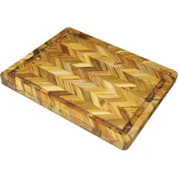 Teakhaus Herringbone Cutting Board