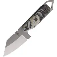 Shed Knives 2025 Tanto Fixed Blade Burl