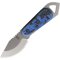 Shed Knives 2025 Skur Fixed Blade Bl Burl