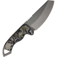 Shed Knives 2024 Sheepsfoot OD Burl