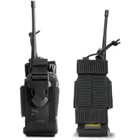 Viperade CHA1 Radio Pouch Black