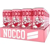 NOCCO BCAA Skum tomte -energiajuoma 330ml, 24-pack