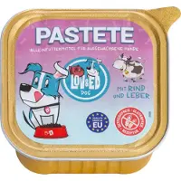 Lov&Ed 12x150g patee nauta & maksa koiran märkäruoka