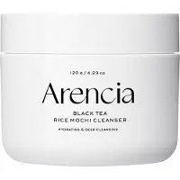 Arencia Musta tee riisi Mochi puhdistusaine - 120 g