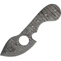 Knifemaking Damascus Knife Blade