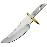 Knifemaking Clip Blade With Sheath