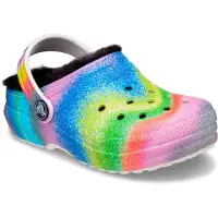 Crocs Classic Lined Spray Dye Klompit