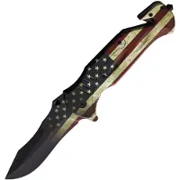ElitEdge Flag Linerlock A/O