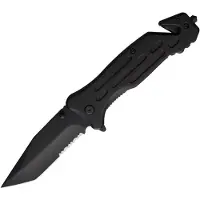 ElitEdge Rescue Linerlock A/O Black