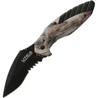 Utica Dark Sky II Linerlock