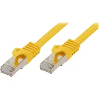 Shiverpeaks BASIC-S patch cable - 2 m - yellow - Keltainen - 2m