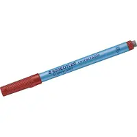Staedtler OHP pen Lumocolor correctable 10 pcs F red