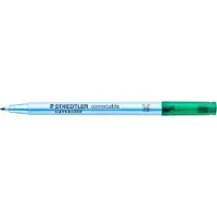 Staedtler OHP pen Lumocolor correctable 10 pcs M gre