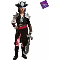 Viving Costumes Jack Devil Räätälöity