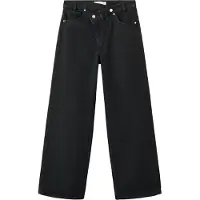 Mango Farkut 'Malene' musta denim