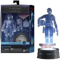 Star Wars Bo-Katan Kryze -figuuri sinisessä