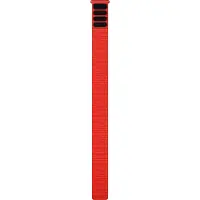 Garmin ULTRAFIT NYLON STRAP (22 MM) - FLAME RED (010-13306-12)