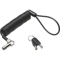 Kensington Lukituskaapeli - - NanoSaver - 2,29 m - Hiili teräs - Yhteensopiva Nano Security Slotin kanssa