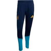 Adidas Urheiluhousut 'Spanien 26 Tiro' taivaansininen / tummansininen / kullankeltainen