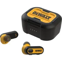 DeWalt Jobsite Pro-X1 langattomat kuulokkeet, In-Ear ja latauskotelo Langaton, 30 tuntia, IPX6, USB-C