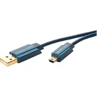 ClickTronic USB 2.0 - USB-A Mini-B - 3 m - 3 m