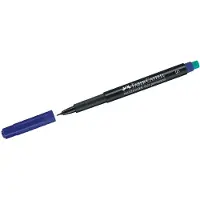 Faber-Castell 152351, Sininen, Musta, Sininen, Muovi, 1 kpl, 1 kpl