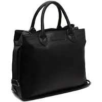 The Chesterfield Brand Passau Shopperit Nahka 37 cm Musta