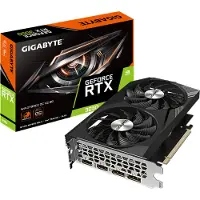 Gigabyte GeForce RTX 3050 WINDFORCE OC V2 8G, GeForce RTX 3050, 8 GB, GDDR6, 128 bittiä, 7680 x 4320 pikseliä, PCI Express 4.0 (GV-N3050WF2OCV2-8GD)