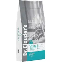 Dr. Clauder's Dr. Clauders High Premium Outdoor Adult Grainfree viljaton kuivaruoka aikuisille kissoille, 10 kg