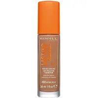 Rimmel Lasting Radiance kirkastava meikkivoide SPF 25 sävy 400 Natural Beige 30 ml