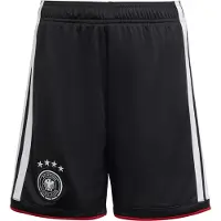 Adidas Urheiluhousut 'Germany 26 Home Kids' musta / offwhite