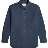 G-Star MN Twill Slim Overshirt - Dark blue - Men