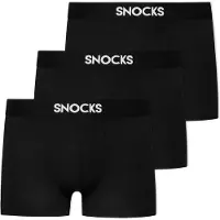 Snocks Bokserishortsit musta