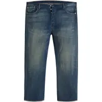 Levi's Farkut '501 Original Jeans (Big & Tall)' sininen denim