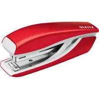 Leitz WOW mini metallinitoja 10 arkkia Punainen